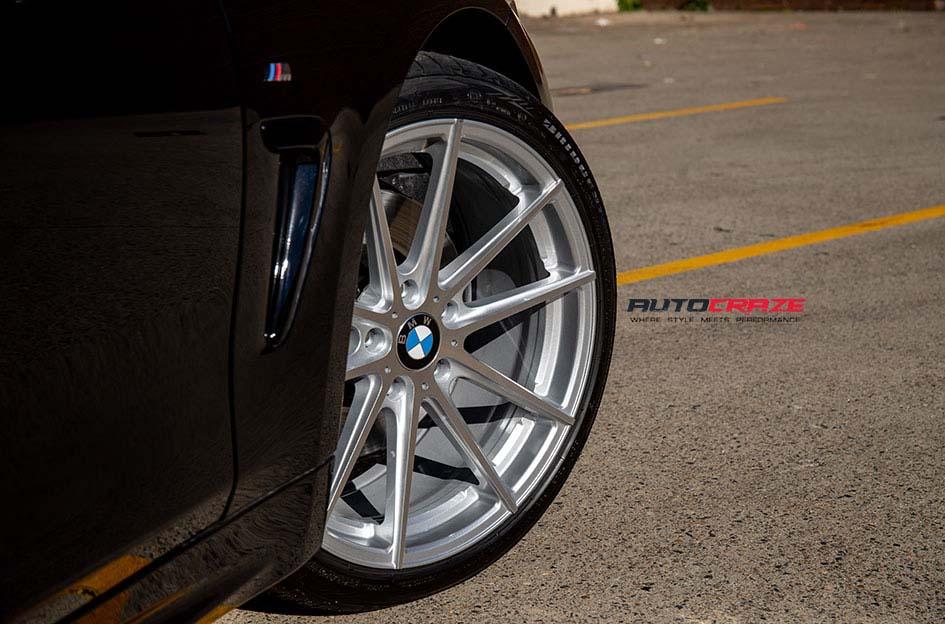 BMW 4 SERIES BATHURST SILVER